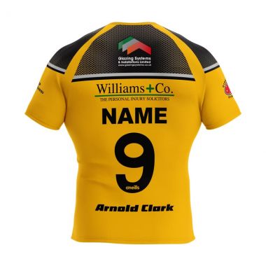Leigh Miners Rangers Kids&#039; Rugby Jersey