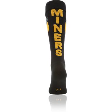 Leigh Miners Rangers Kids&#039; Koolite Max Socks Black / Amber