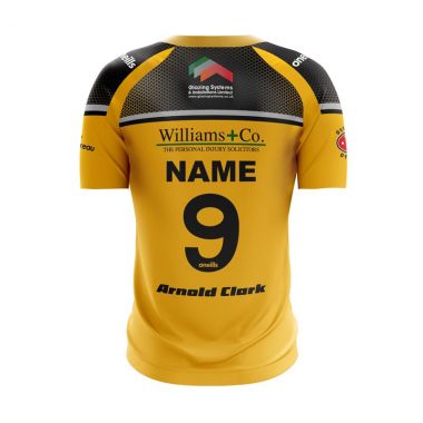 Leigh Miners Rangers Toddler Rugby Jersey