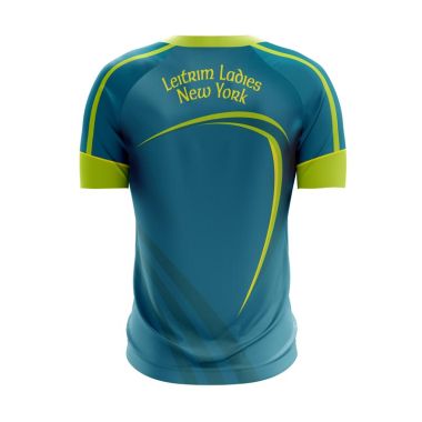 Leitrim Ladies GFC New York Women&#039;s Fit Short Sleeve Training Top