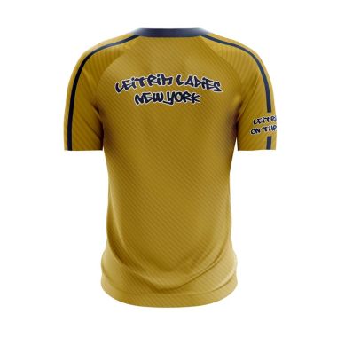 Leitrim Ladies GFC New York Kids&#039; Short Sleeve Training Top