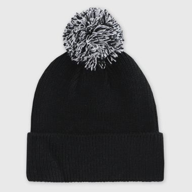O&#039;Neills Women&#039;s Lena Bobble Hat Black / White