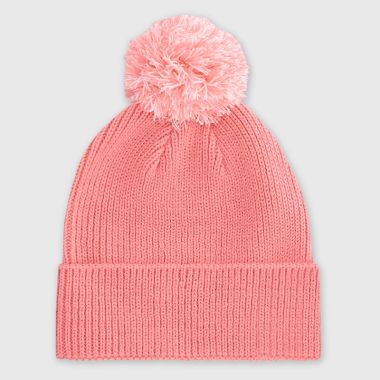 O&#039;Neills Women&#039;s Lena Bobble Hat Pink / White