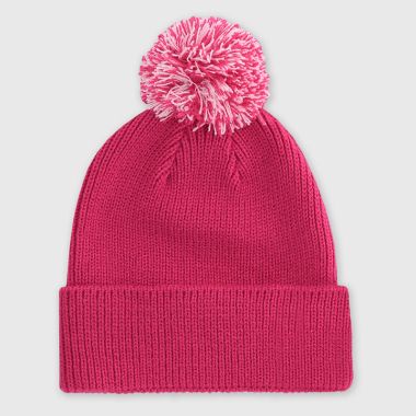 O&#039;Neills Women&#039;s Lena Bobble Hat Raspberry