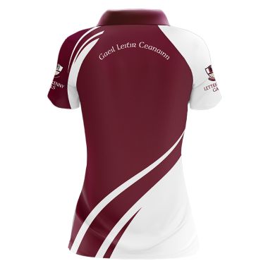Letterkenny Gaels Women&#039;s Fit LGFA Jersey (Spar)