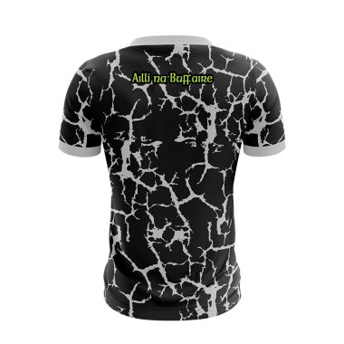 Buffers Alley GAA Short Sleeve Training Top Grey