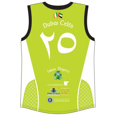 Dubai Celts Vest (Lime)