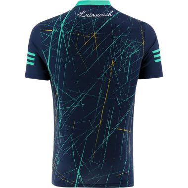 Limerick GAA Short Sleeve Training Top Marine / Green