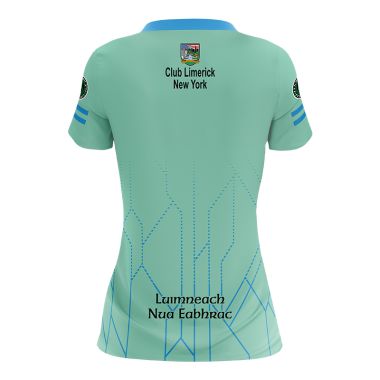 Limerick GAA New York Women&#039;s Fit Short Sleeve Training Top