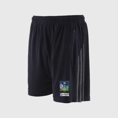 O'Neills Limerick Camogie Kids' Synergy Training Shorts