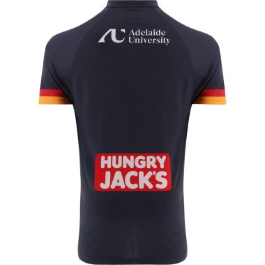 O'Neills Adelaide Crows Kids' Run Out Tee Marine / Amber