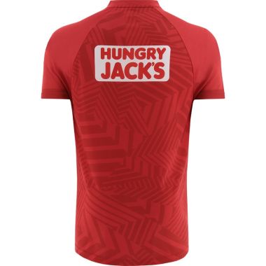 O'Neills Adelaide Crows Coaches Training Tee Red 
