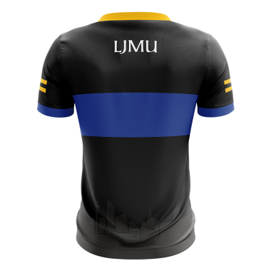 Liverpool John Moores University GAA Jersey (Black)