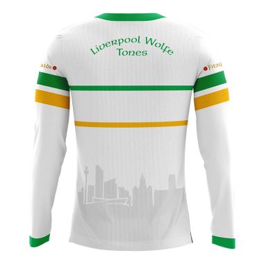 Liverpool Wolfe Tones GFC Women&#039;s Fit Long Sleeve LGFA Jersey