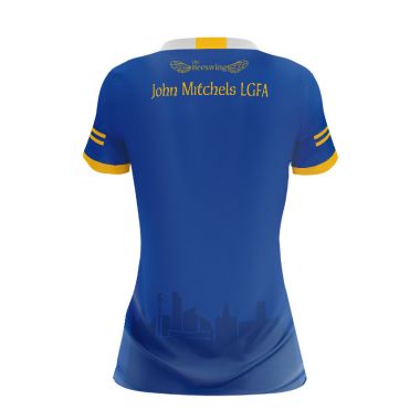 Liverpool John Mitchels Women’s Fit LGFA Outfield Jersey