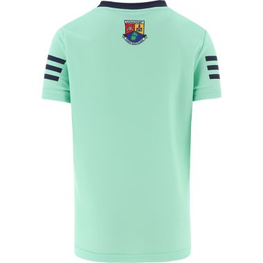 Longford GAA Kids&#039; Short Sleeve Training Top Mint