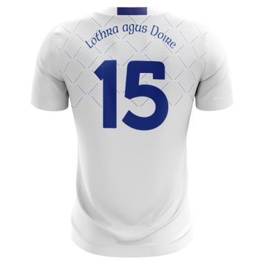 Lorrha - Dorrha Kids&#039; Jersey White