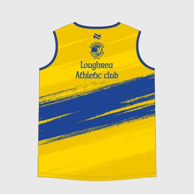 Loughrea Athletic Club Women&#039;s Fit Athletics Vest