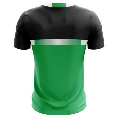 St. Patricks Loup Women&#039;s Fit Short Sleeve Training Top (Green)