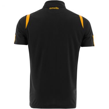 Kids&#039; Loxton Polo Shirt Black / Amber