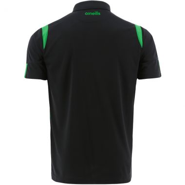 Kids&#039; Loxton Polo Shirt Black / Green