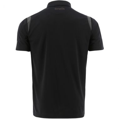 Men&#039;s Loxton Polo Shirt Black / Grey