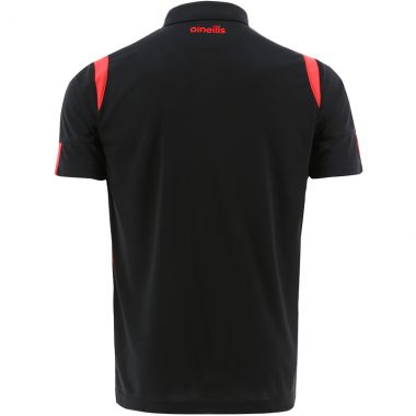 Men&#039;s Loxton Polo Shirt Black / Red