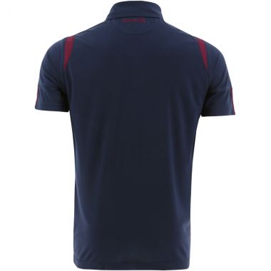 Men&#039;s Loxton Polo Shirt Marine / Maroon