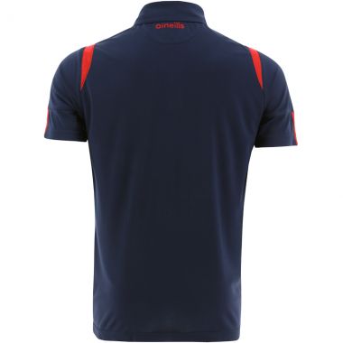 Men&#039;s Loxton Polo Shirt Marine / Red
