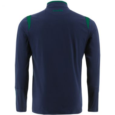 Men&#039;s Loxton Brushed Half Zip Top Marine / Bottle
