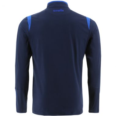 Men&#039;s Loxton Brushed Half Zip Top Marine / Royal