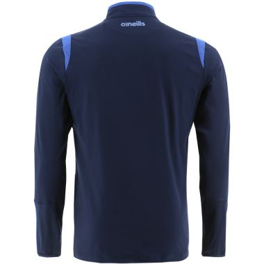Men&#039;s Loxton Brushed Half Zip Top Marine / Sky
