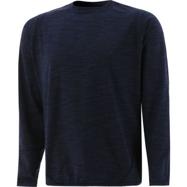 Men&#039;s Loxton Brushed Crew Neck Top Marine