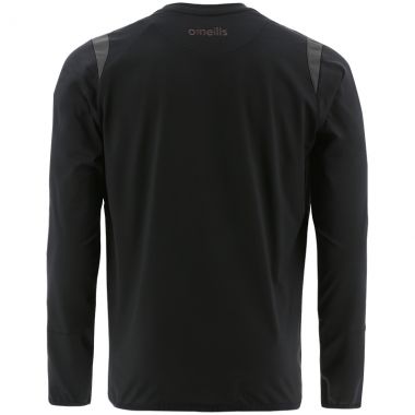 Kids&#039; Loxton Brushed Crew Neck Top Black / Grey