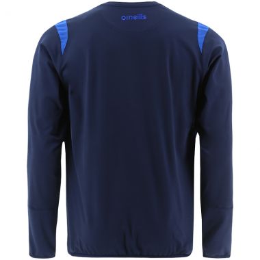 Kids&#039; Loxton Brushed Crew Neck Top Marine / Royal