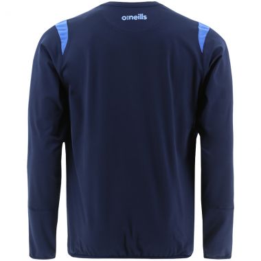 Men&#039;s Loxton Brushed Crew Neck Top Marine / Sky