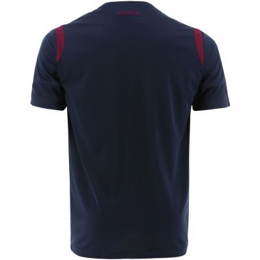 Men&#039;s Loxton T-Shirt Marine / Maroon