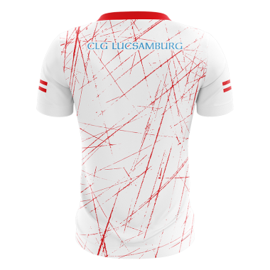 Luxembourg Short Sleeve Training Top