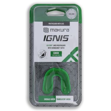 Makura Ignis™ Pro Mouth Guard Green / Green