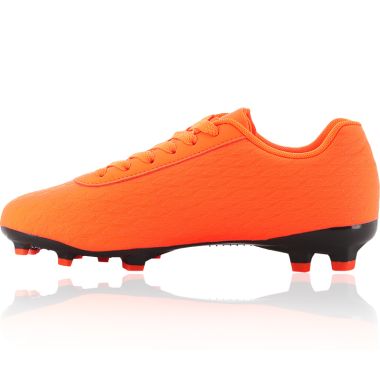 Mamba Kids&#039; Firm Ground Laced Youth Football Boots Orange / Black