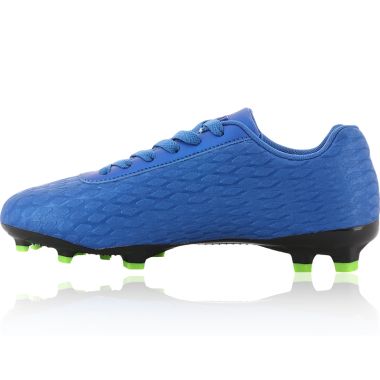 Mamba Women&#039;s Firm Ground Laced Football Boots Royal / Lime