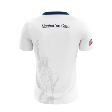 Manhattan Gaels GAA Kids&#039; Short Sleeve Training Top