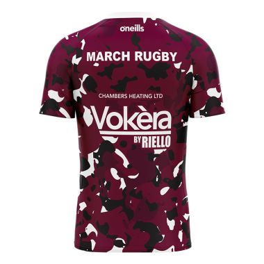 March Bears Rugby Club Printed T-Shirt