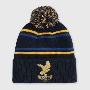 Gold Coast Eagles Rugby Union Club Bluestack Bobble Hat