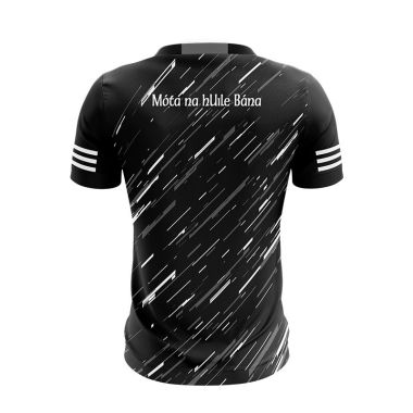 Moate All Whites Westmeath Short Sleeve Training Top