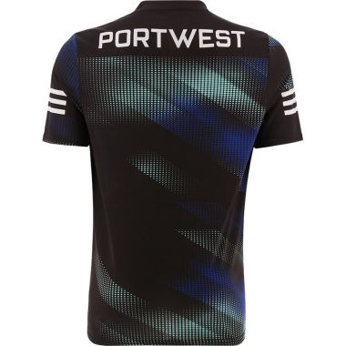 Mayo GAA Short Sleeve Training Top Black / Royal