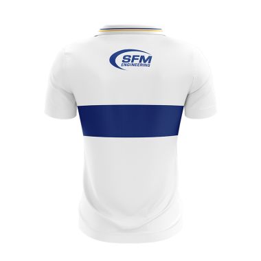 Keady Lamh Dhearg Women&#039;s Fit Jersey White (McGleenan)