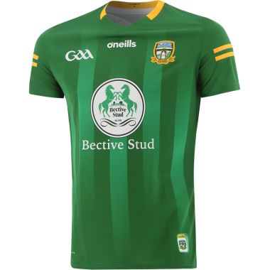 Meath GAA Kids&#039; 2 Stripe Underage Jersey Personalised