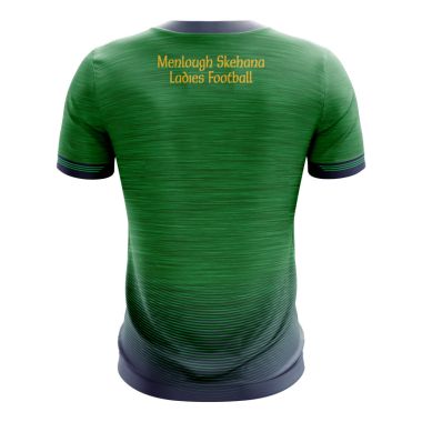 Menlough Skehana Ladies Football Club Kids&#039; Short Sleeve Training Top