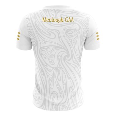 Menlough GAA Galway Kids&#039; Short Sleeve Training Top